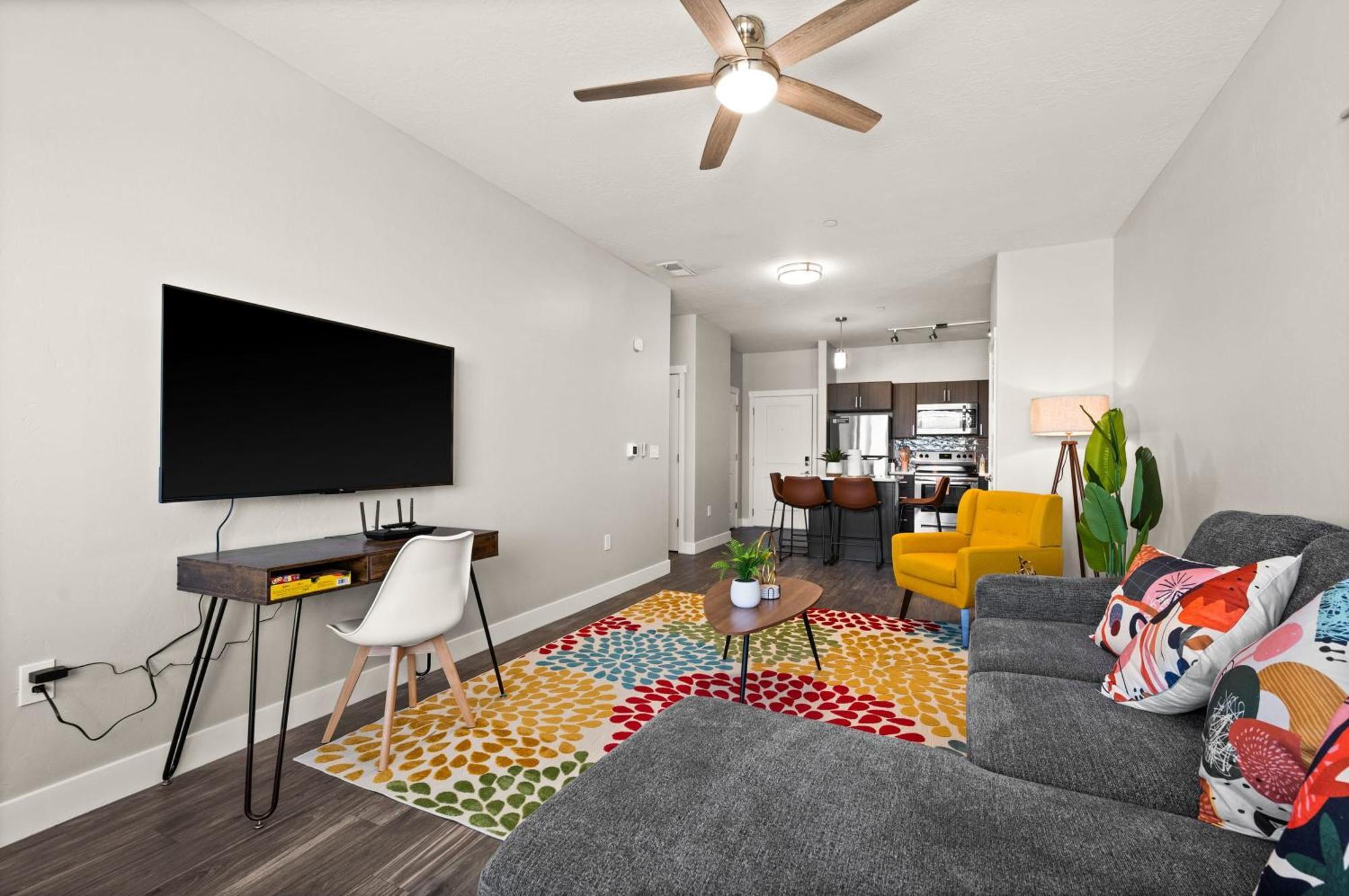 Serene Space With Easy Access Apartment