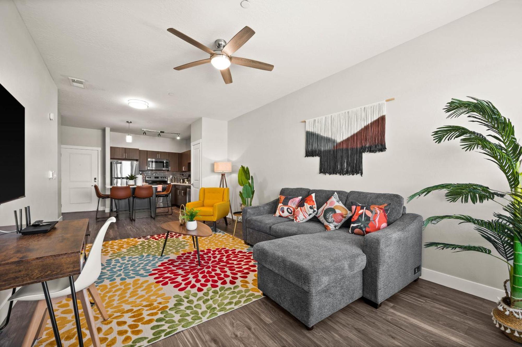 Serene Space With Easy Access Apartment Salt Lake City